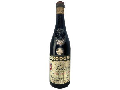 1958 Barolo Riserva (Borgogno) B1 DP