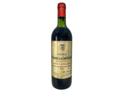 1975 Ch. Magnan la Gaffeliere A4