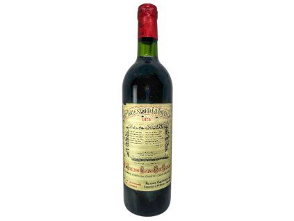 1976 Ch. Balestard la Tonnelle A2