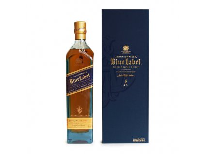 Johnnie Walker Blue label