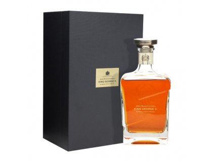 Johnnie Walker Blue label King George V.