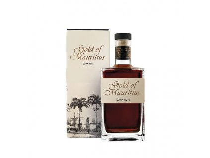 Gold of Mauritius Dark Rum