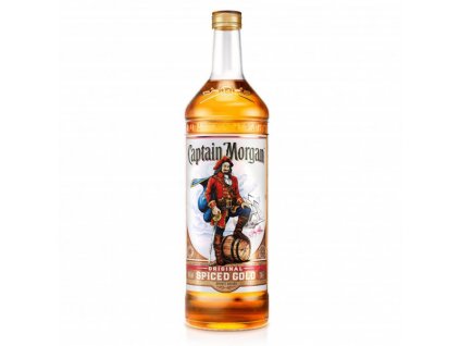 Captain Morgan Spiced Gold Limited Edition