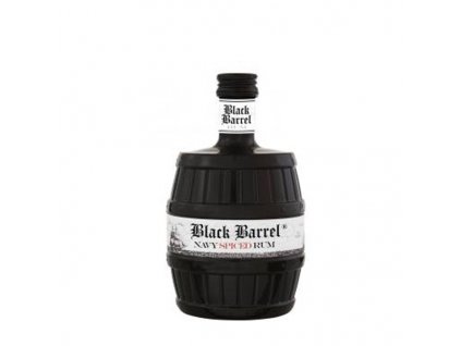 A.H.Riise Black Barrel Spiced Navy Rum