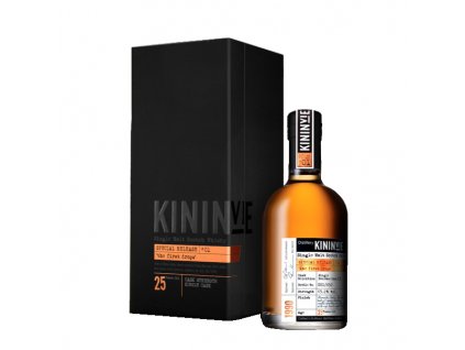 Kininvie Single Malt Speciel Release 25 Y.O.