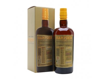 Hampden Estate Pure Single Jamaican Rum