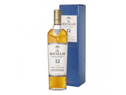 Macallan 12 Y.O. Triple Cask