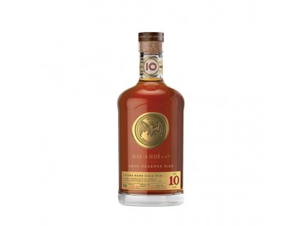 Bacardi Gran Reserva Diez 10 Y.O.