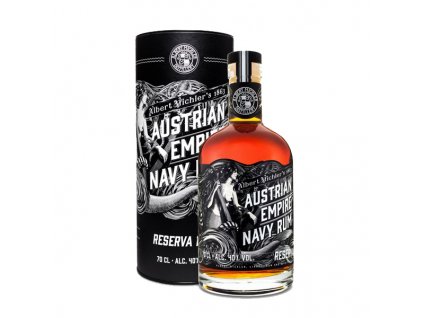 Austrian Empire Navy Rum Reserva 1863