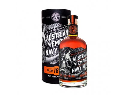 Austrian Empire Navy Rum Reserva 18 Y.O.