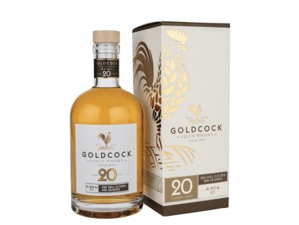 GoldCock Single Malt whisky 20 Y.O.