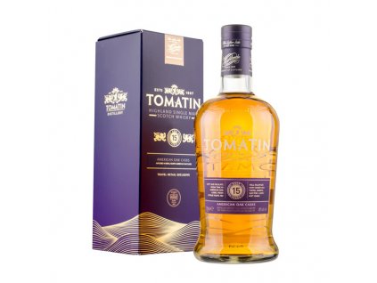 Tomatin 15 Y.O. American Oak Casks