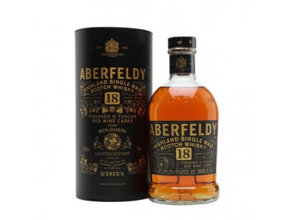 Aberfeldy 18 Y.O. Red Wine Casks