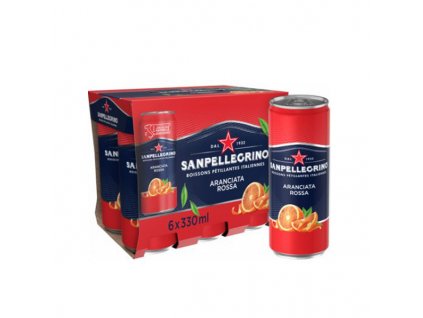 Sanpellegrino Aranciata Rossa