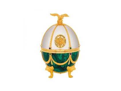 Vodka Imperial Collection Carl Fabergé Perly a Smaragd 0,7 l
