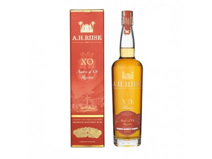 A.H.Riise X.O. Ambre d'Or Rhum