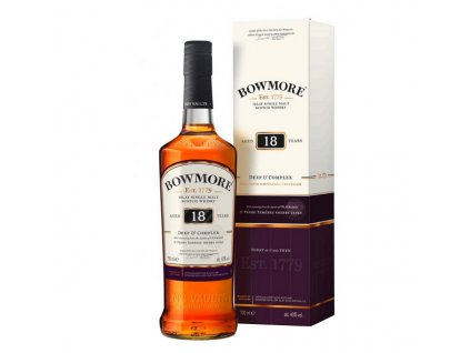 Bowmore 18 Y.O. Deep & Complex