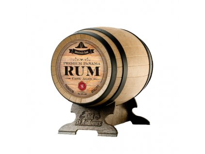 Admirals Rum Large Barrel