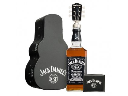 Jack Daniel's dárkový box kytara