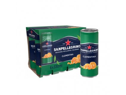 Sanpellegrino Aranciata Clementina