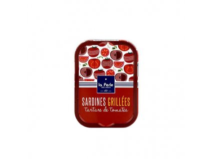 La Perle sardinky v rajčatovém tartare