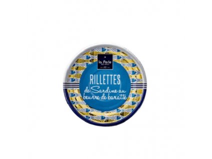 La Perle rillety ze sardinek na pravém másle