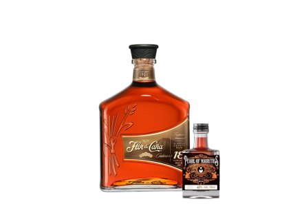 Flor de Cana Centenario 18 Y.O. 0,7 l + miniatura ZDARMA