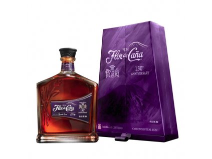 Flor de Cana Centenario 130th Anniversary