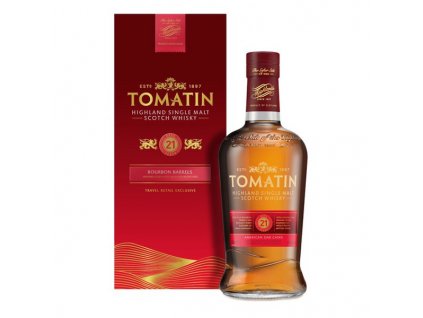 Tomatin 21 Y.O.