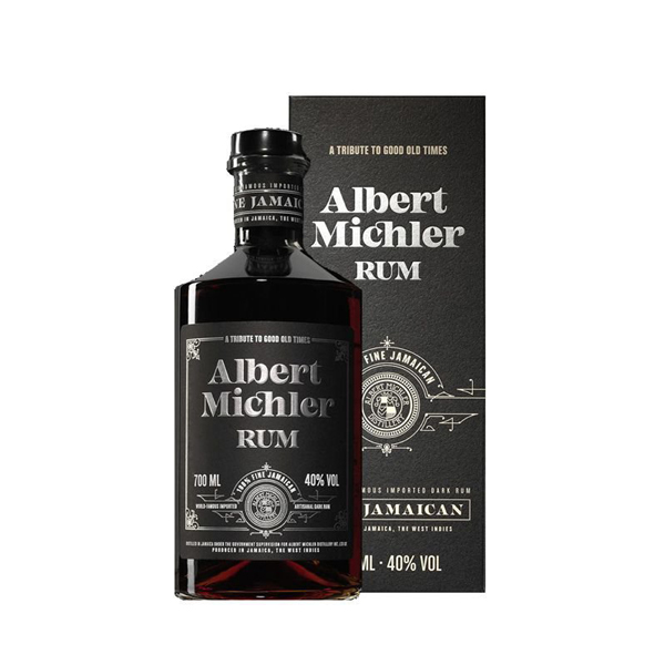 Albert Michler Albert Michlers Rum Jamaican 40% 0,7 l (Karton)