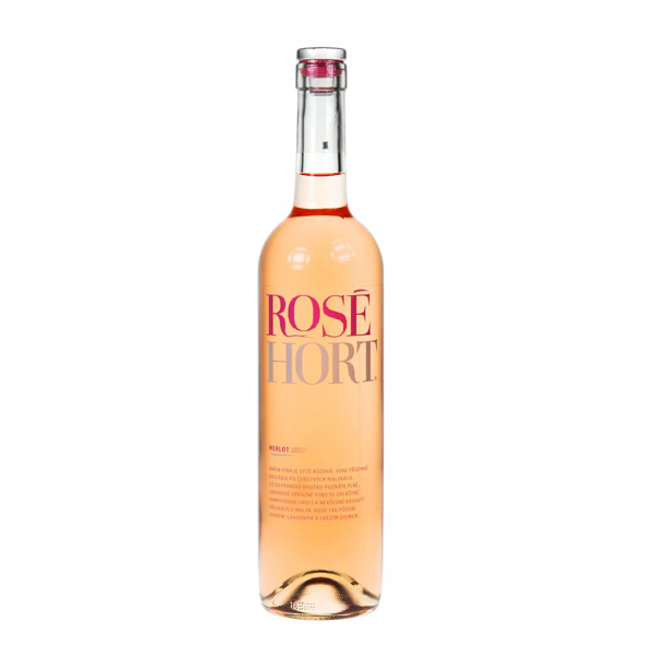 Hort Merlot Rosé 0,75 l