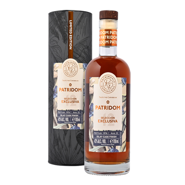 Ron Patridom Seleccion Exclusiva Islay Cask Finish 42% 0,7 l (tuba)