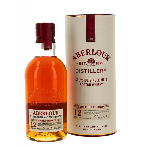 Aberlour Non Chill-Filtered 12y 48% 0,7 l (tuba)