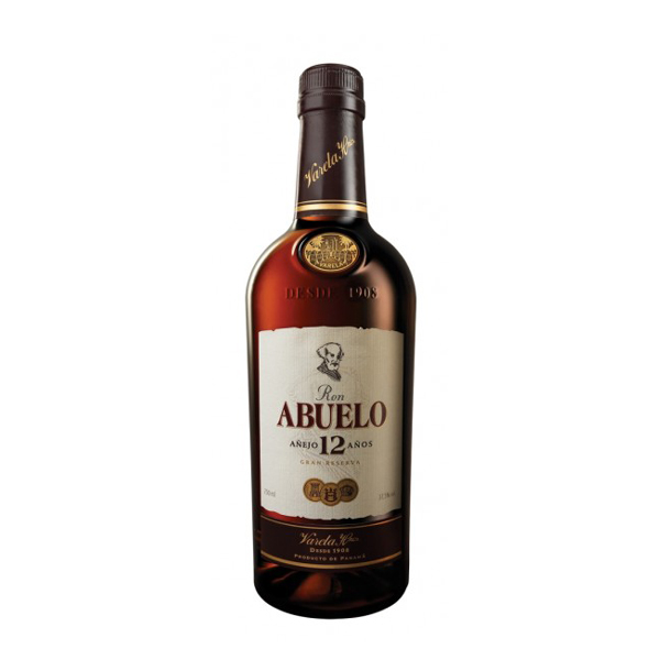 Abuelo Anejo 12y 40% 0,7 l (karton)