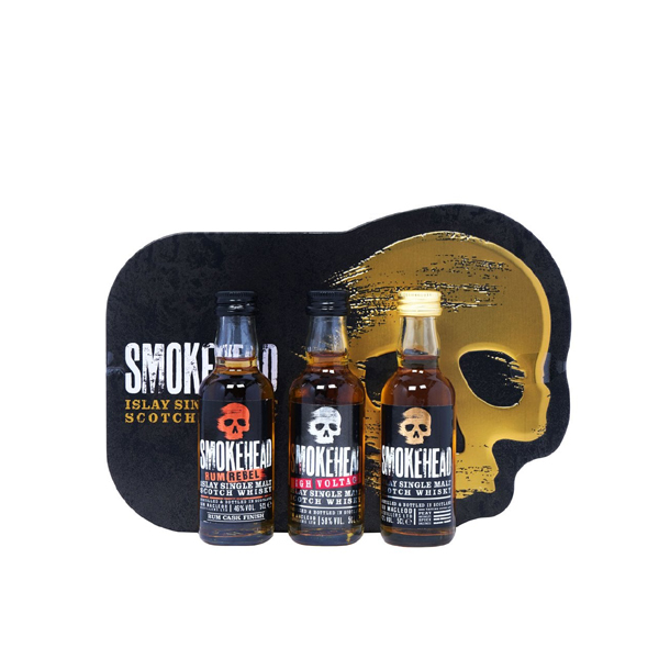 Smokehead Triple Pack 3x0,05 l