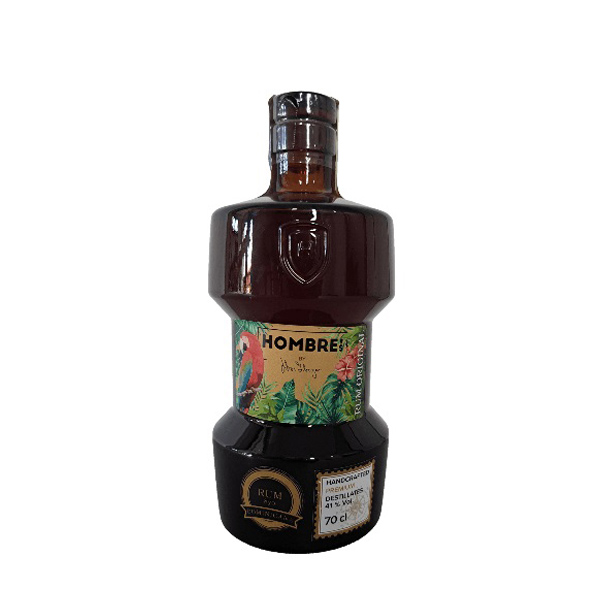 Hombre's Original Rum 8 Y.O. 0,7 l