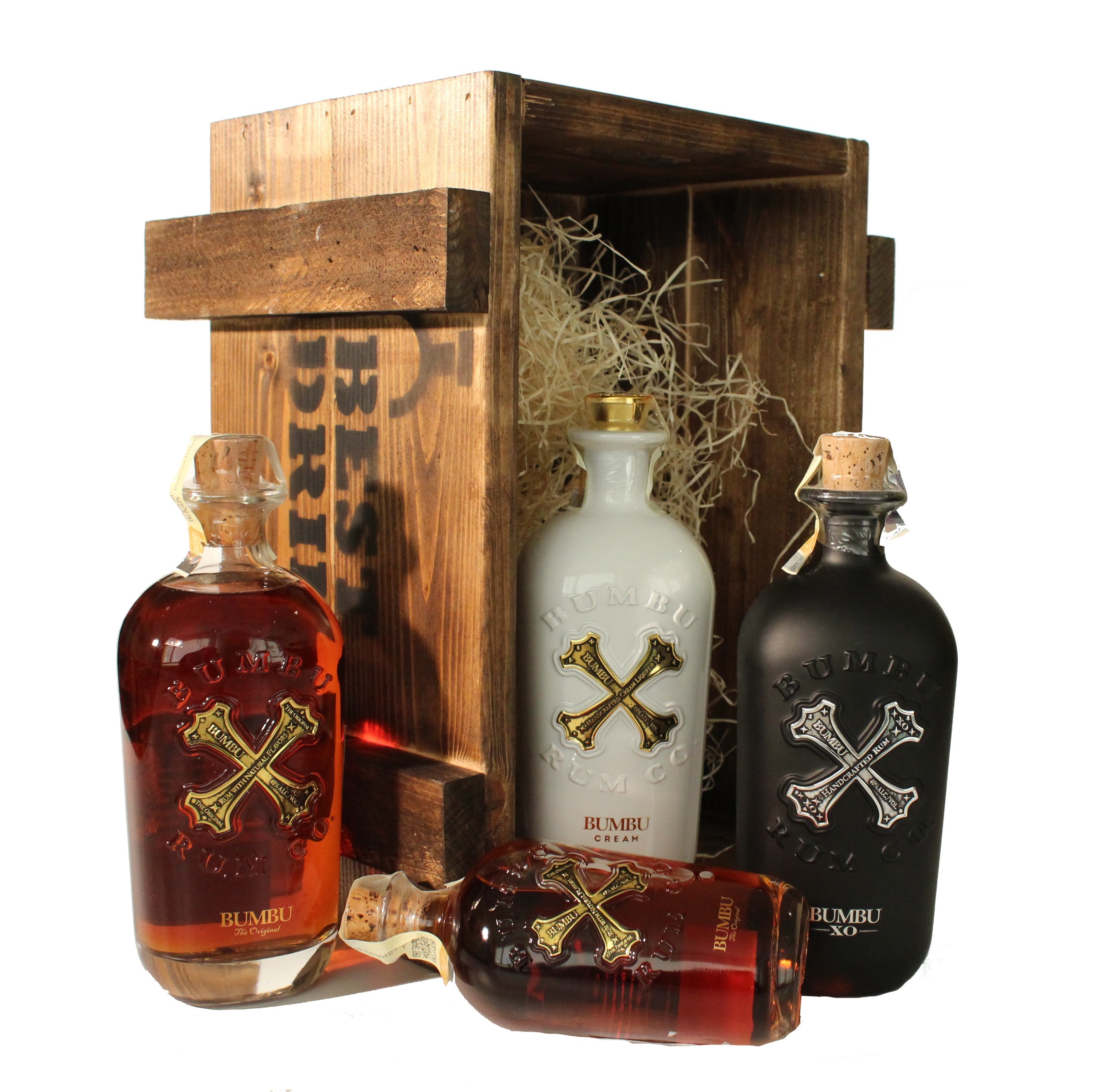 Bumbu XO 0.7L (40% Vol.) with GB - Bumbu - Rum