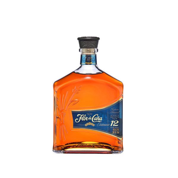 Flor de Caña Centenario 12y 40% 0,7 l (holá láhev)