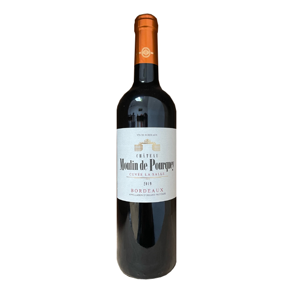 Chateau Moulin De Pourquey Cuvee La Salle 0,75 l