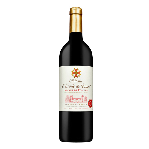 Chateau l'Etoile de Viaud Pomerol 0,75 l