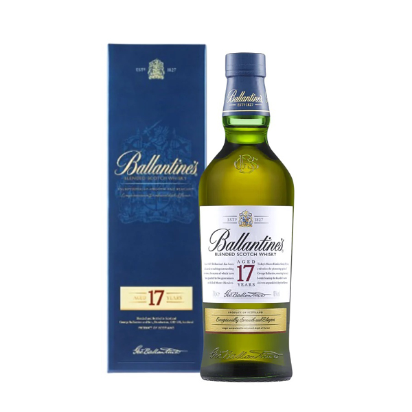 Ballantine's 17 letá 40% 0,7l