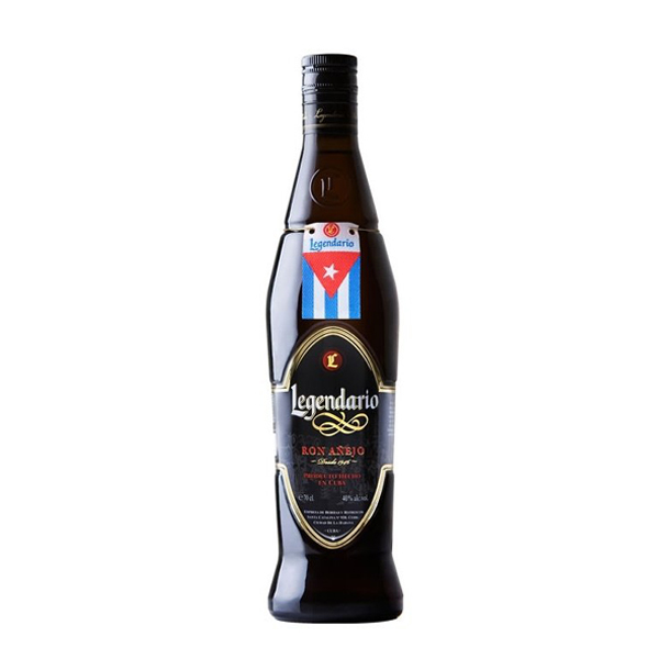 Kubánský rum Legendario Rum Aňejo 9 Years Old 0,7 l