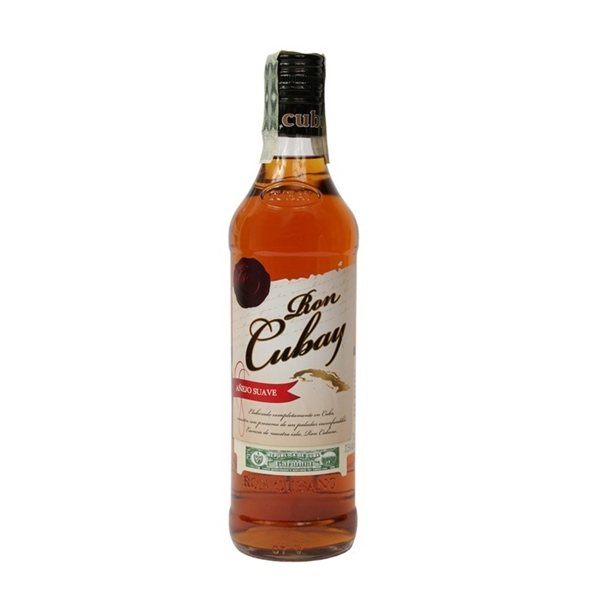 Ron Cubay Anejo Suave Rum 37,5% 0,7 l (holá láhev)