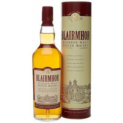 Blended Malt Blairmhor 8y 40% 0,7 l (tuba)