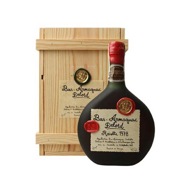 Armagnac Delord - různé ročníky Zvolte si ročník: 1989