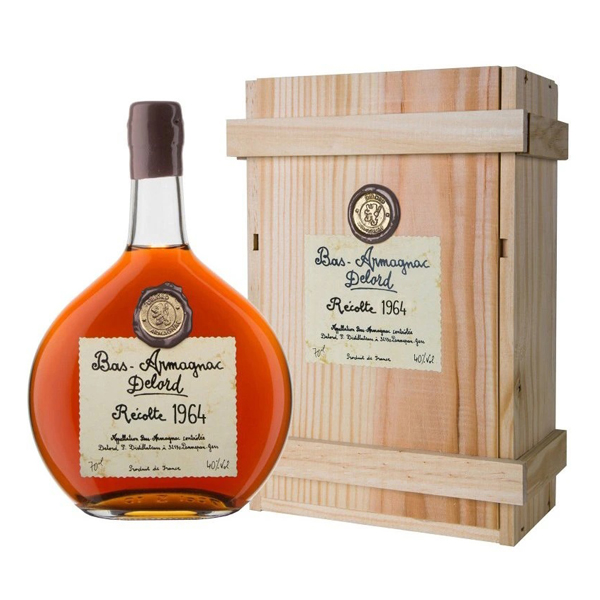 Armagnac Delord - různé ročníky Zvolte si ročník: 1914