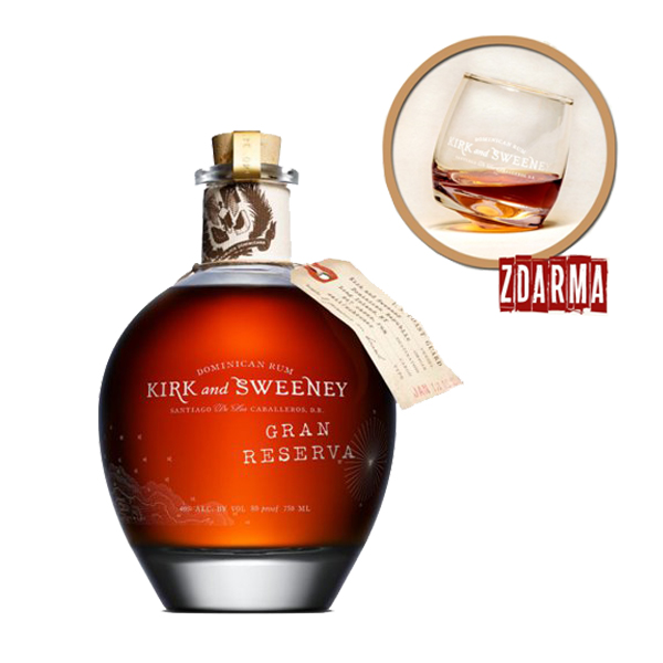 Kirk and Sweeney Gran Reserva 0,7 l