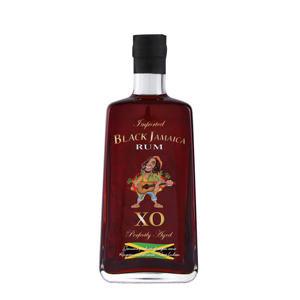 Black Jamaica XO 40% 0,7 l (karton)