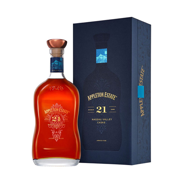 Appleton 21 Y.O. Nassau Valley Cask 2021 0,7l