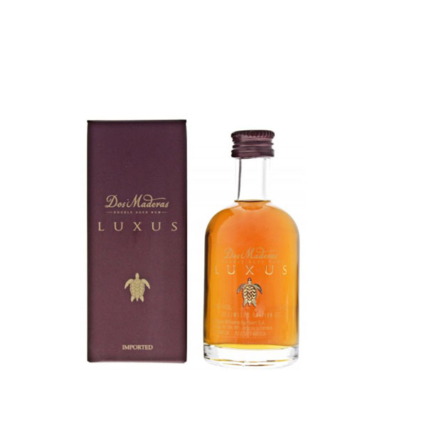 Rum Dos Maderas Luxus 0,05 l